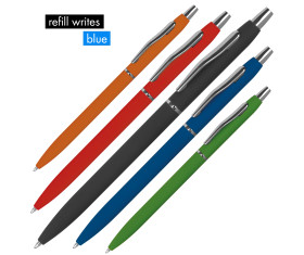 Kugelschreiber mit blauer Mine