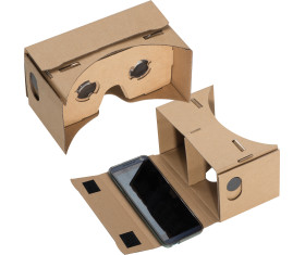 VR Brille aus Karton