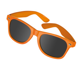 Sonnenbrille aus Kunststoff im Nerdlook, UV 400 Schutz