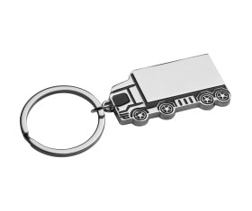 Metall-Schlüsselanhänger LKW