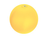 Strandball aus PVC mit einer Segmentlänge von 40 cm